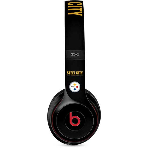 NFL Pittsburgh Steelers Team Motto Beats Solo 3 Wireless Skin